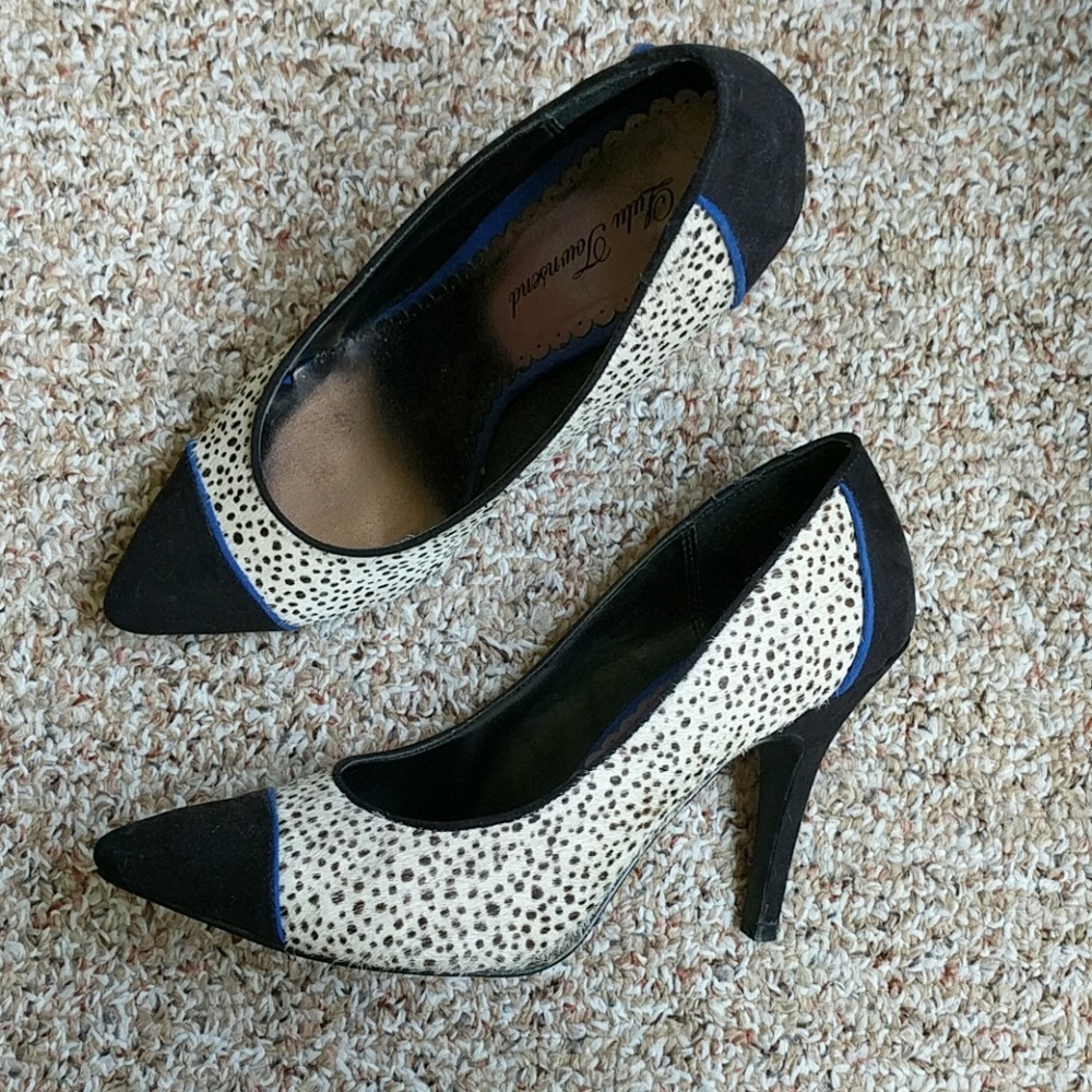 Lulu Townsend Pony Hair Pump